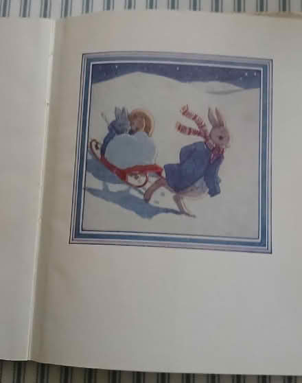 Photo of free Vintage HB copy of Little Grey Rabbit's Christmas by Alison (South Croydon CR2) #2