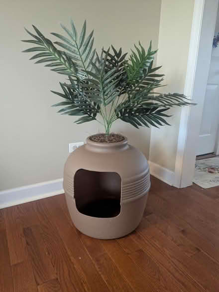 Photo of free Cat litter box (Barrington) #1