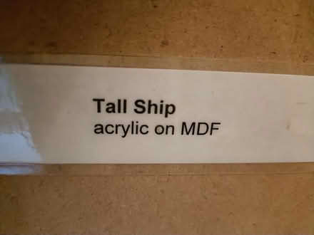 Photo of free Painting of a ship (EH3 Canonmills) #3