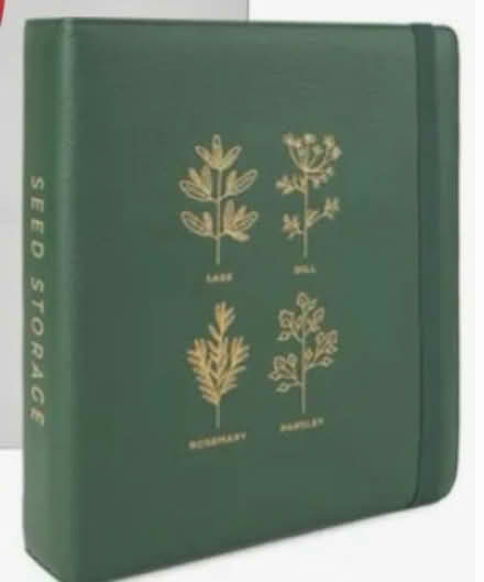 Photo of free Seed Storage & Garden Journal (Chesterbrook Rd & N Albemarle) #1