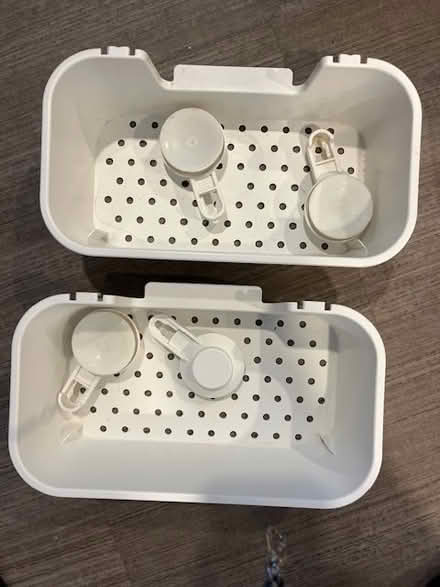 Photo of free 2 Ikea suction baskets (Golden Triangle) #1