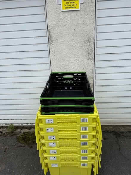 Photo of free Stacking crates - storage car boot (Kingswood BS15) #1