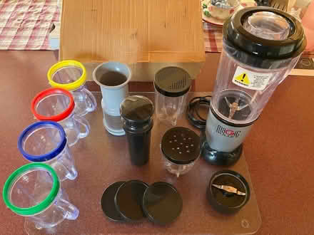 Photo of free Magic Bullet and user guide (Kintnersville PA - Upper Bucks) #1