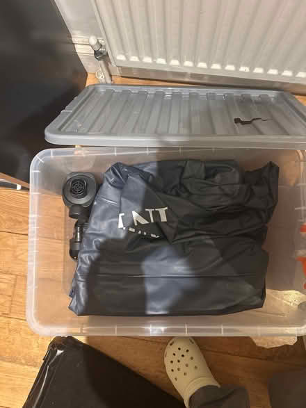 Photo of free 2 electric inflatable mattress (Highbury and Islington, N5) #1