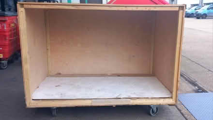 Photo of free VERY LARGE shipping crate (Watford WD24) #1