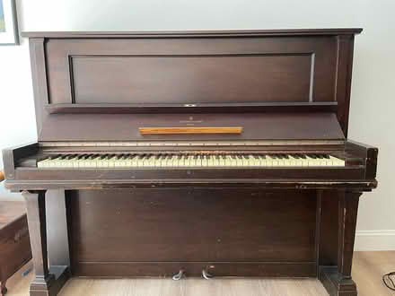 Photo of free Steinway upright piano (Watertown, MA) #1