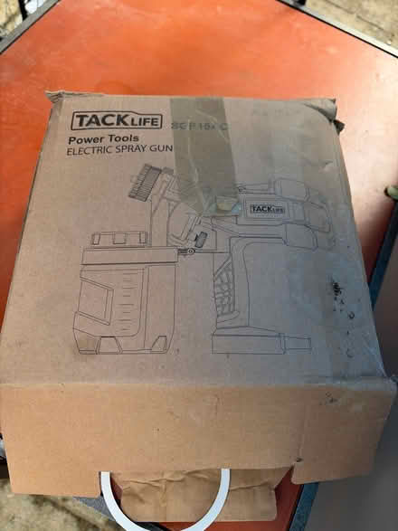 Photo of free Spray gun (Chiswick W4) #1