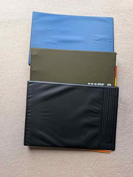 Photo of free 3 A3 Size Folders with file dividers (Downend BS16) #2