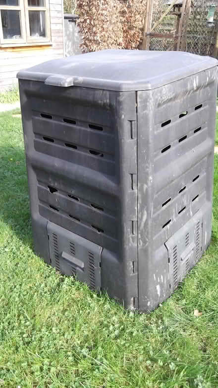 Photo of free Large compost bin (HR8 Much Marcle) #1
