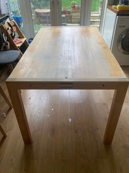Photo of free Wooden dining table (Benhilton SM1) #1