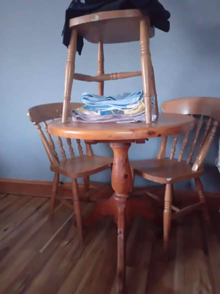 Photo of free Table and 4 chairs (Leicester LE4) #1