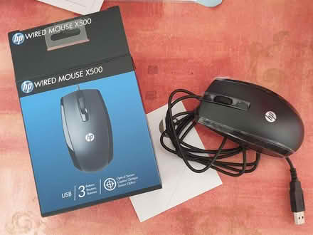 Photo of free USB PC mouse new (seaton EX12) #1
