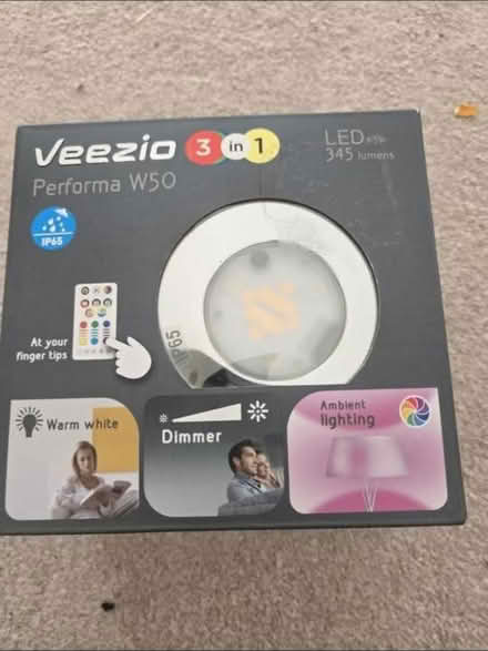 Photo of free Puck light (Markfield LE6) #1