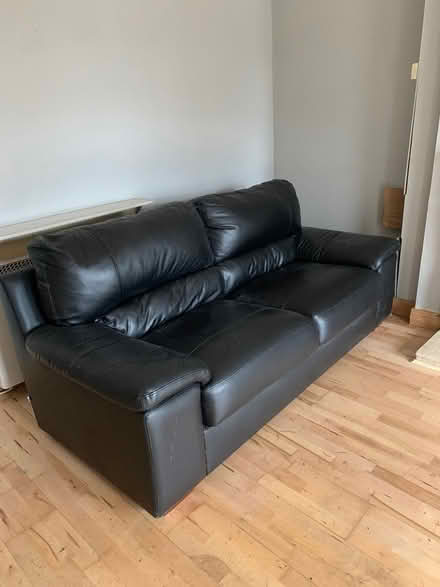 Photo of free Two seater sofa (Loughlinstown) #2