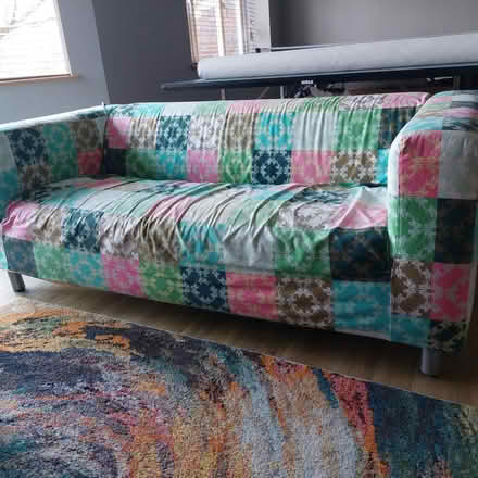 Photo of free IKEA Sofa Removable washable cover (Hertford SG14) #1