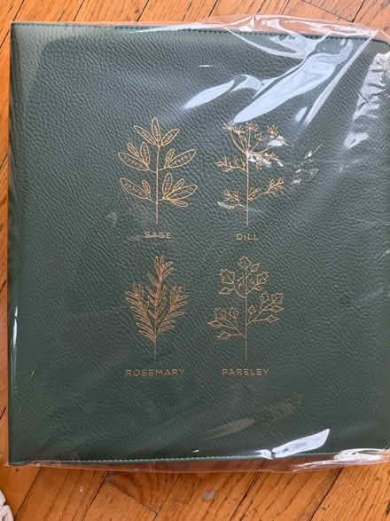 Photo of free Seed Storage & Garden Journal (Chesterbrook Rd & N Albemarle) #3