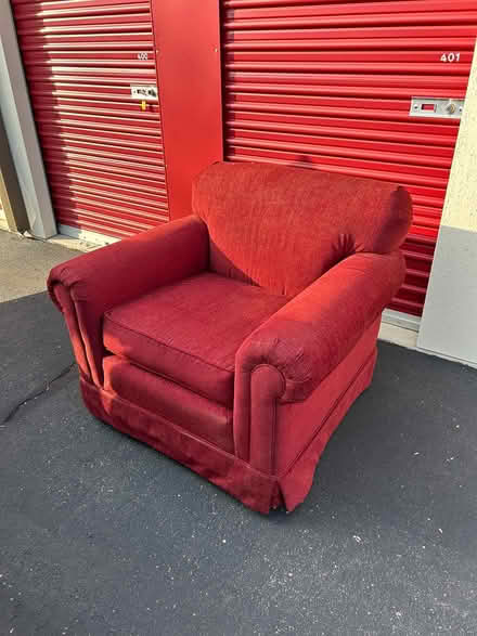 Photo of free Fabric armchair (Kettering) #1