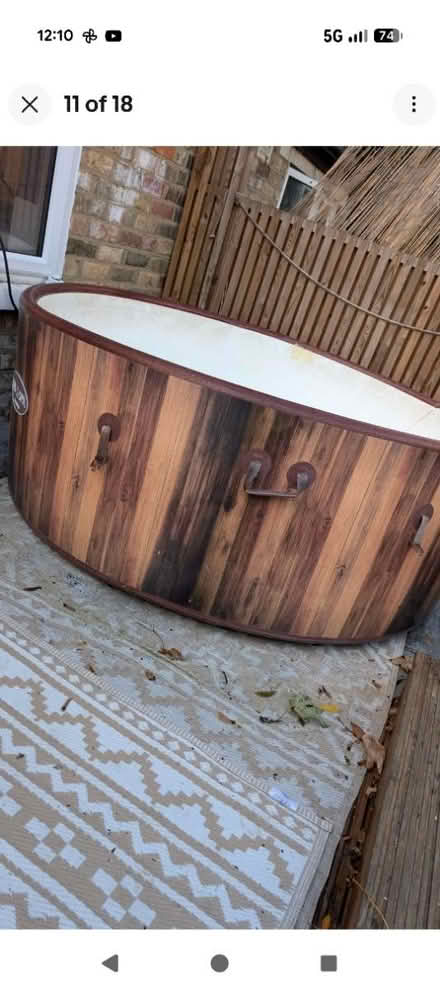 Photo of free Lay z spa Helsinki no heater/pump (East dulwich) #1