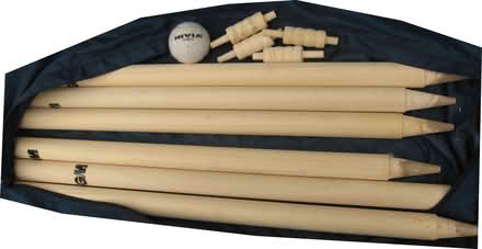 Photo of free Two (2) cricket wickets (castro valley) #1