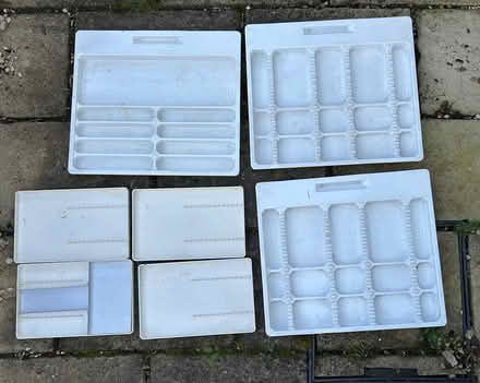Photo of free Drawer inserts - for craft? (East Hagbourne OX11) #1