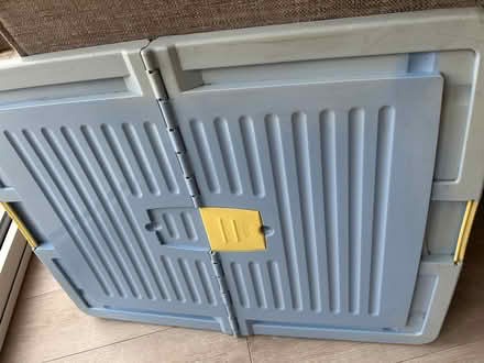 Photo of free Under bed storage box on wheels (Horsham, Lambs Farm Rd area) #2