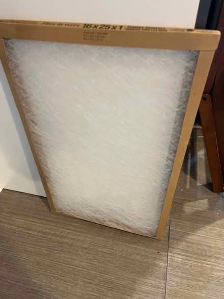 Photo of free Furnace filter (Golden Triangle) #1