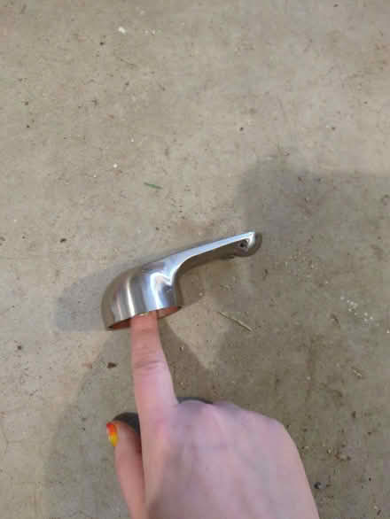 Photo of free Bathroom faucet and shower handle (Downtown Bothell) #1