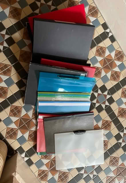 Photo of free Folders And Clipboards (CT11) #1