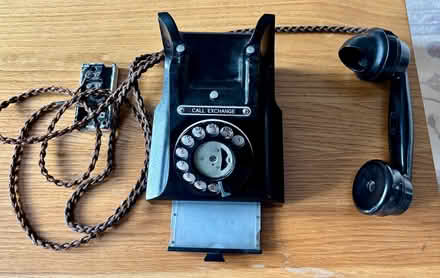 Photo of free Genuine old round dial telephone (Teddington Tw11) #1