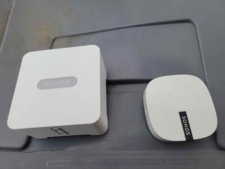 Photo of free Sonos equipment (9303 Pinewood Dr. Dallas) #1