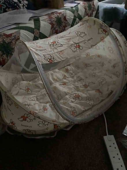 Photo of free Portable fold away crib (Prenton CH43) #1