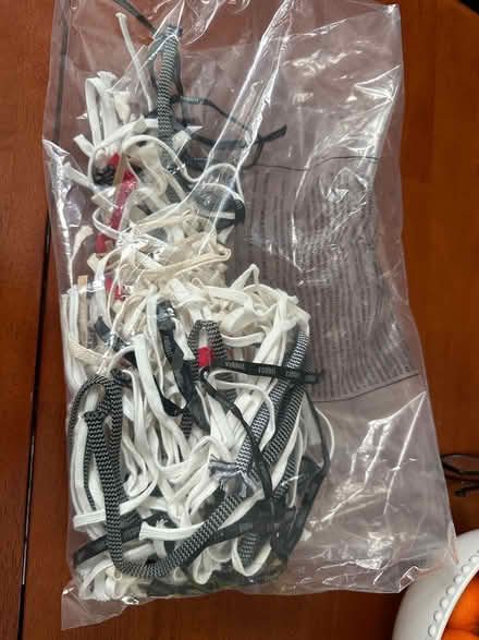 Photo of free Lacing material/craft supplies (Falmouth) #1