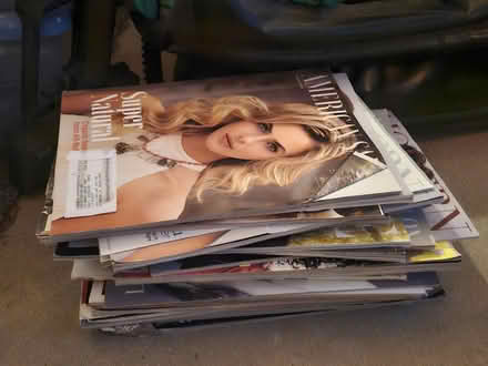 Photo of free Stack of magazines (Sevenhills) #1