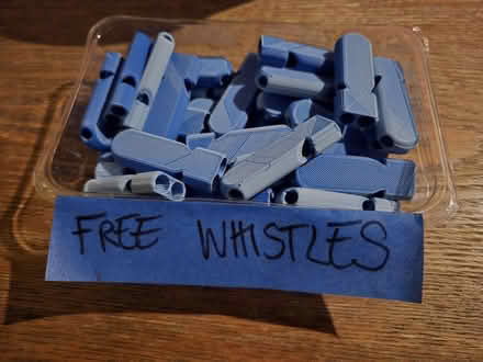 Photo of free 3D Printed Whistles (West 7th) #1