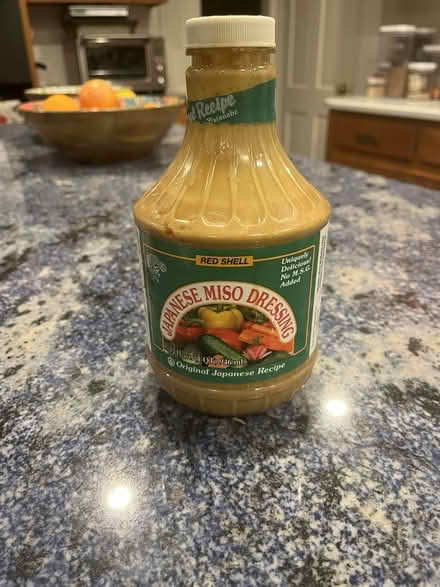 Photo of free Miso salad dressing (Prospect and DeAnza) #1