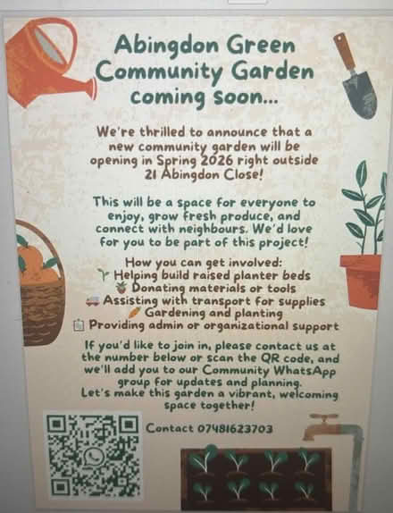 Photo of Gardening supplies (Whitefield M45) #1