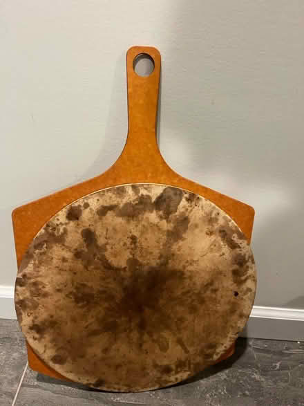 Photo of free Pizza stone and spatula (Randolph Hills (Ashley Drive)) #1