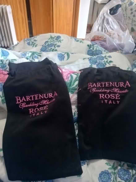 Photo of free 2 plush wine bags good for storing (Peekskill, NY) #1