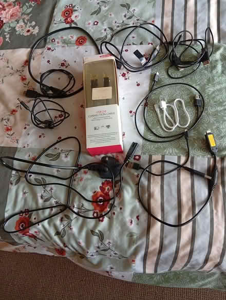 Photo of free Connection cables (Woodlands, Portmarnock) #1