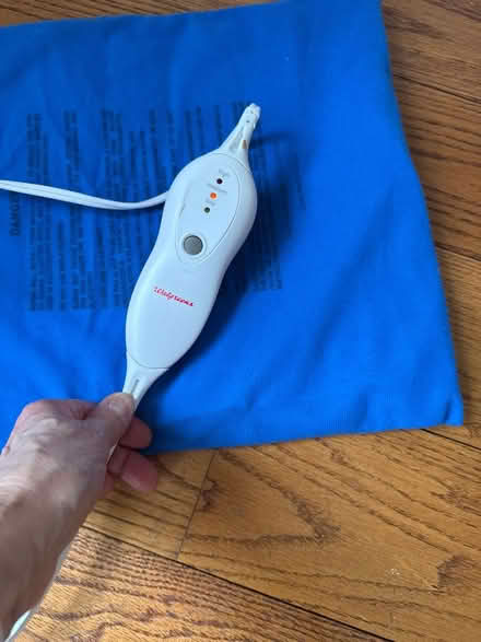 Photo of free 1 small heating pad (Riverdale, Bronx, New York) #1