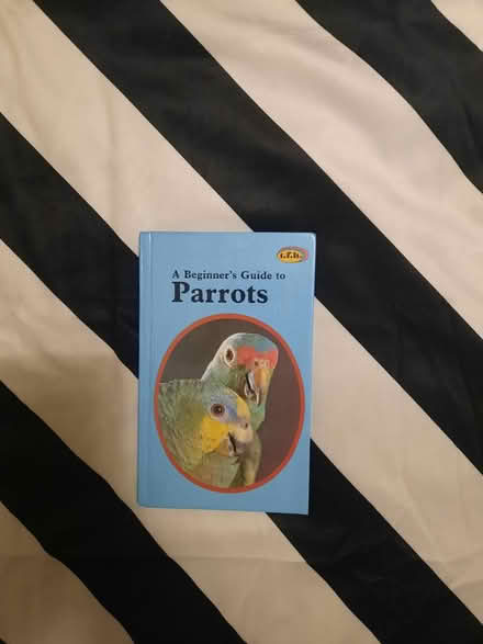 Photo of free A beginners guide to parrots (book) (Bramley LS13) #1