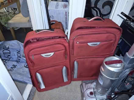 Photo of free 2 Large Suitcases (Old Farm Park MK7) #1