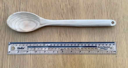 Photo of free Large wooden spoon (GMV SE10) #1
