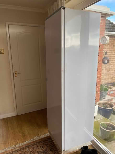 Photo of free Hotpoint fridge freezer (Dovedale estate - DE56) #4