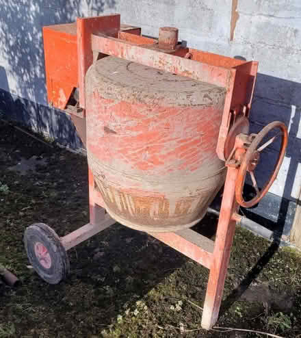 Photo of free Electric Concrete Mixer (Sandford, near Crediton) #1