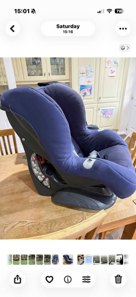 Photo of free Child car seat (East Grinstead - Sunnyside) #2