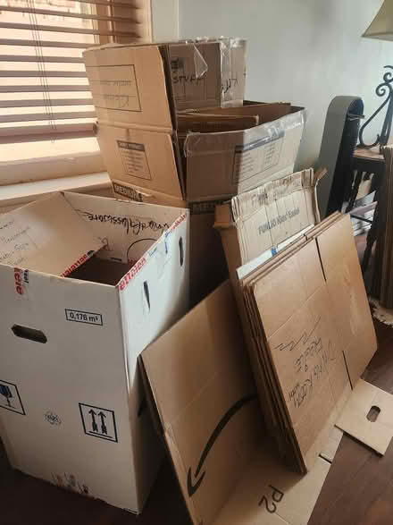 Photo of free Moving Boxes (Danville VA) #1