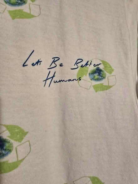 Photo of free Recycling ♻️ T-shirt - L (West 7th) #2