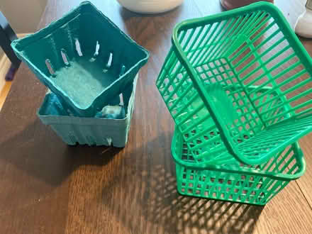 Photo of free Berry baskets (Winston Churchill/collegeway) #1