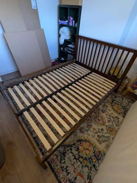 Photo of free Double bed frame (Fenny Stratford MK1) #1